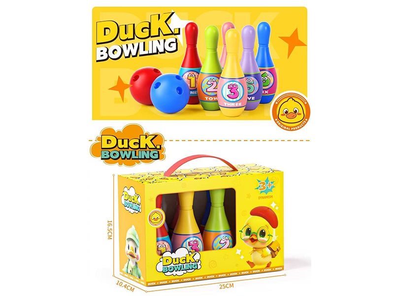 Duck Bowling Toy