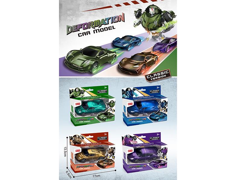 Transformation Car Model