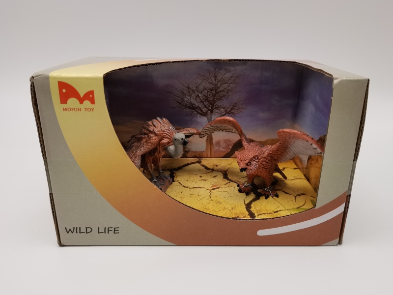 Eagle Owl + Vulture Model