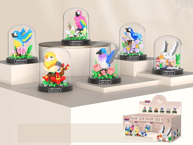 Birds Building Blocks 1540PCS