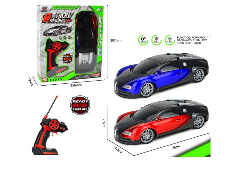 4-Channel  Bugatti High-Speed Remote Control Car