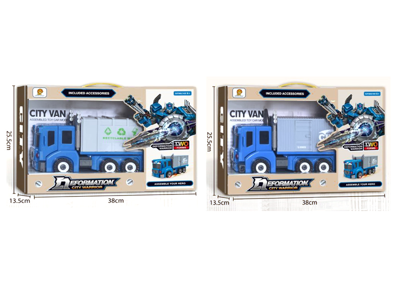 Inertial Assembly Deformation Transporter