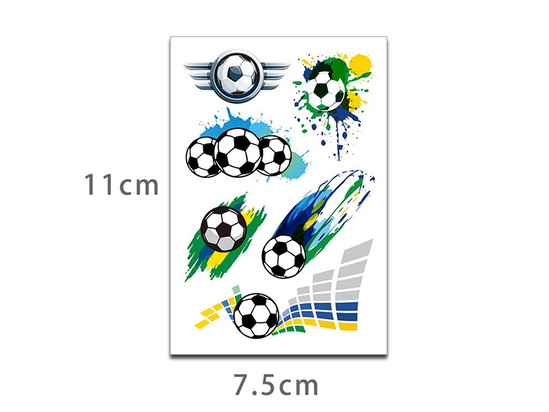 Football Tattoo Stickers