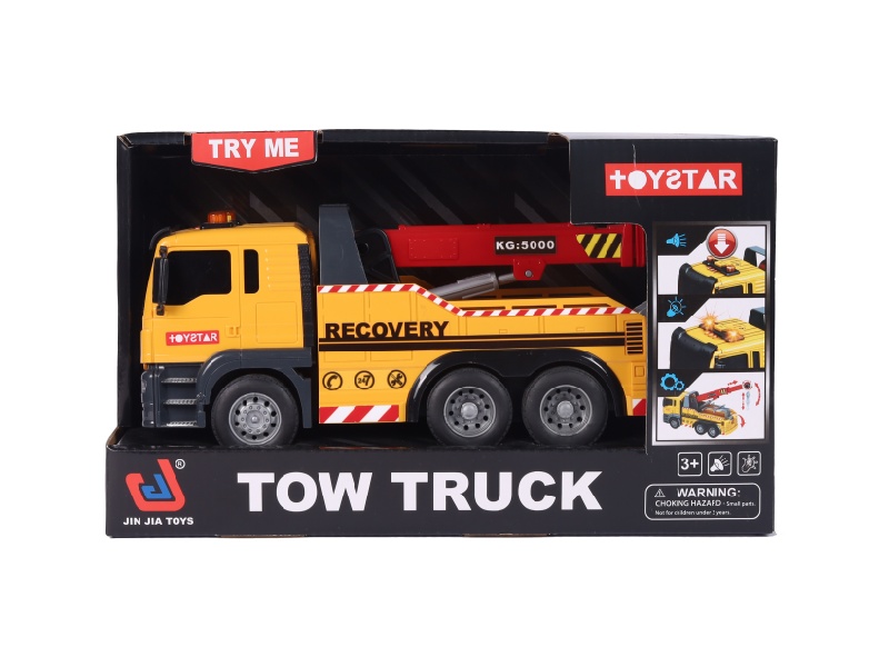 1:14 Inertial City Rescue Vehicle (Sound.) 