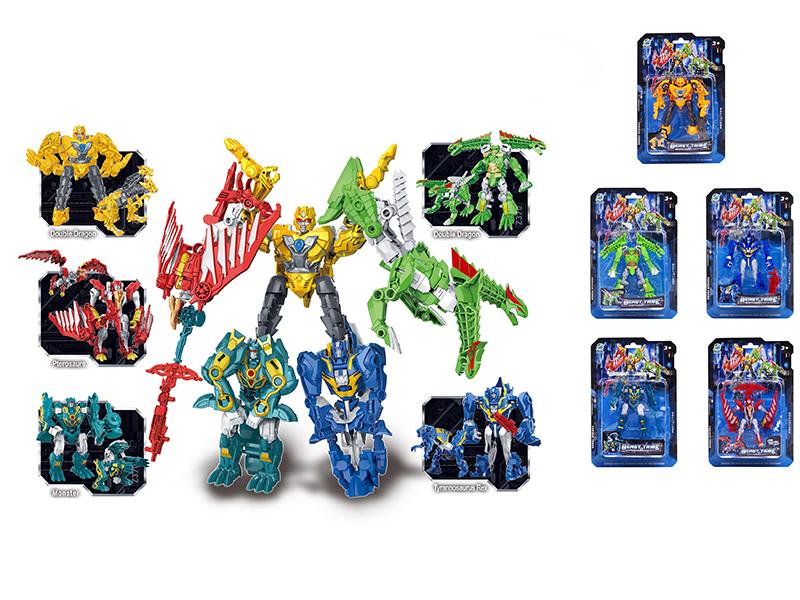 Transformation Dinsaur Mecha Warrior Toy
