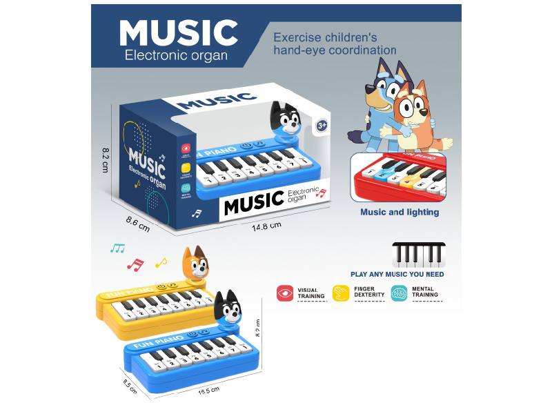 The Bruy Family'S Multi-Functional Educational Electronic Keyboard