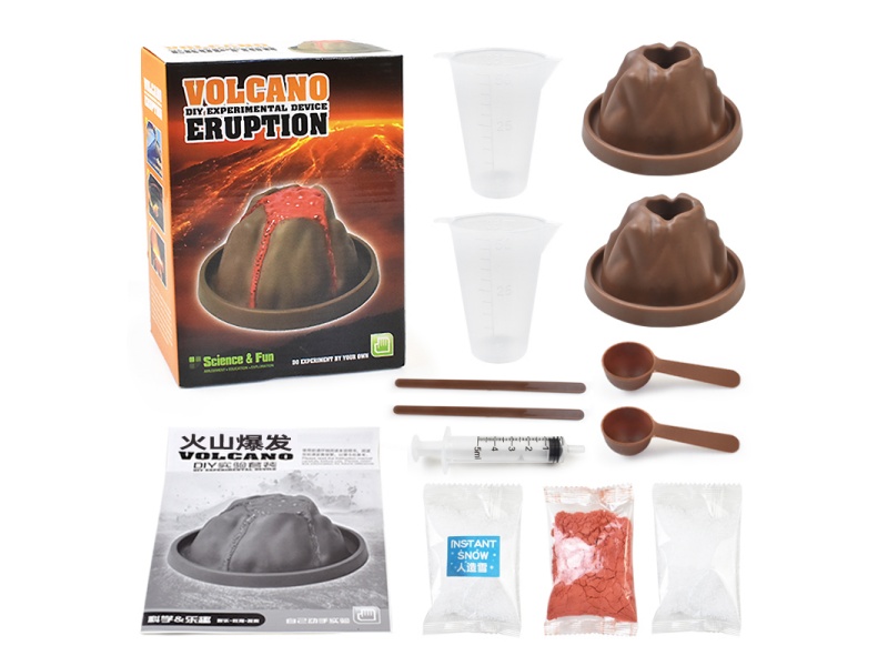 Volcanic Eruption, Iceberg DIY Experiment Device