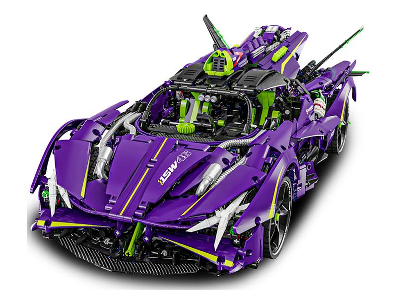 Apollo Car Model Building Blocks 3909PCS