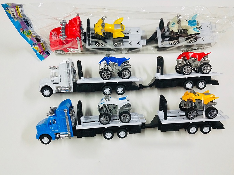 Friction Trailer
