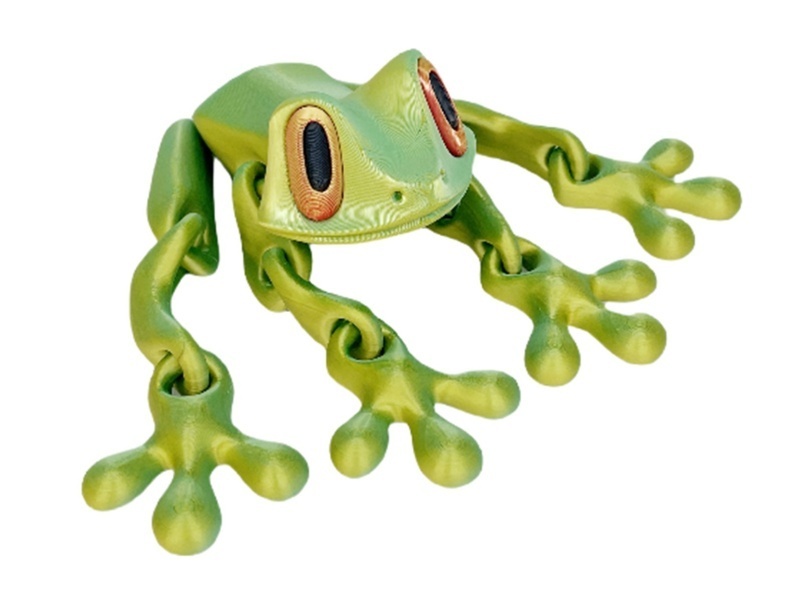 The Tree Frog Is 17Cm Tall