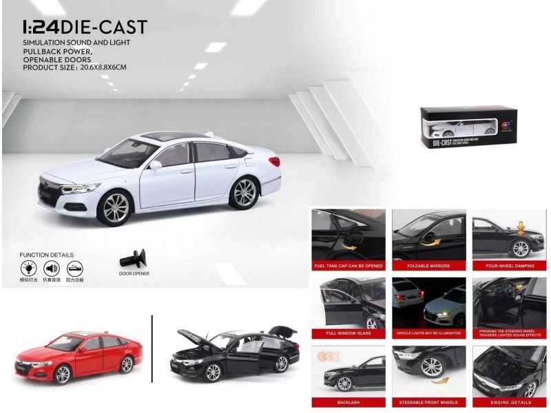 1:24 Honda Accord