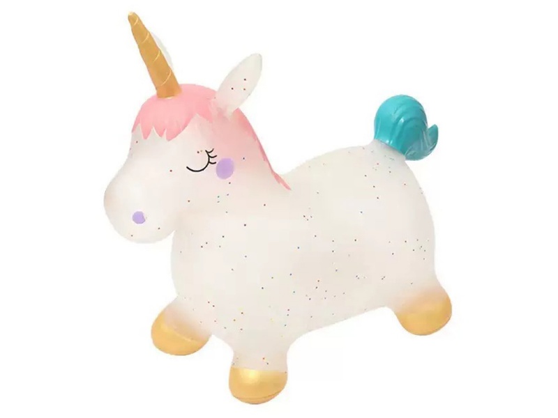 Inflatable Transparent Unicorn (With Music）