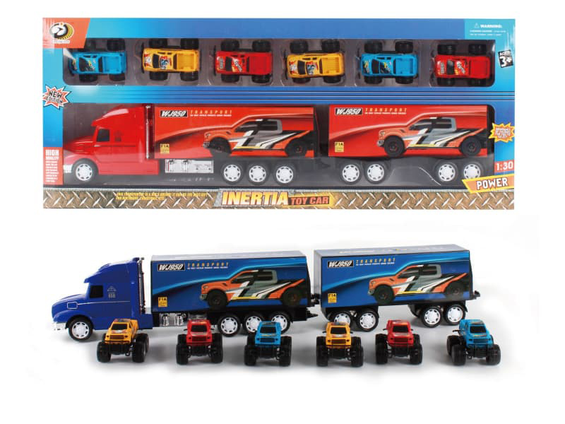 Friction Container Car