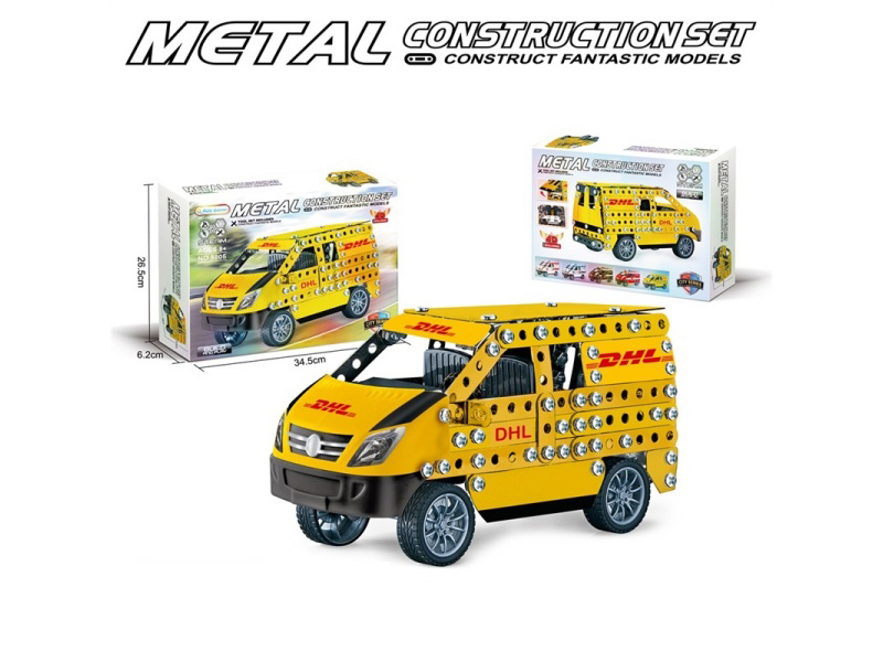 Diy Metal Assembly Block Truck