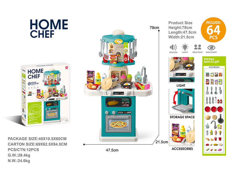 Modern Kitchen Funny Role Play Series