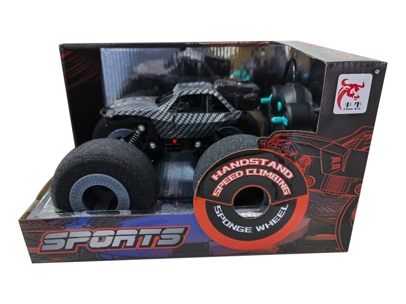 27Mhz 5-Channel Remote Control Spray Car(Sponge Wheel)(Not Included Batteries)