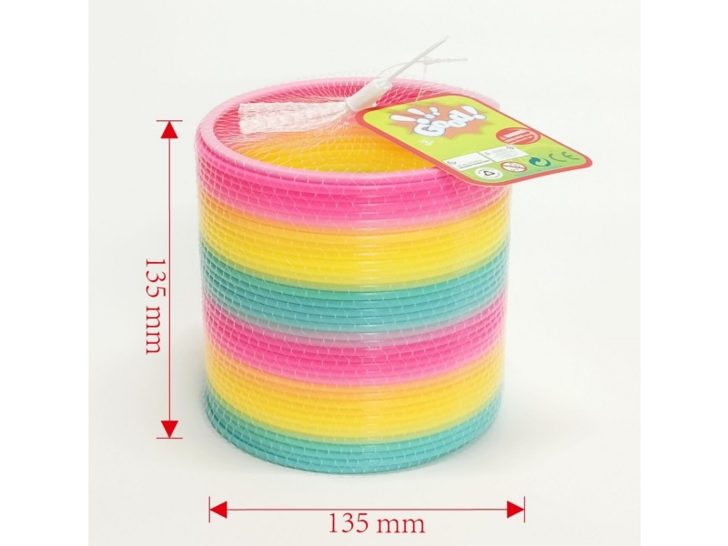 Taiwan Colored Rainbow Circle