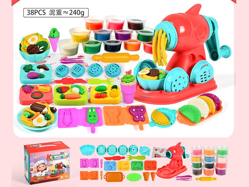Color Clay Noodle Machine