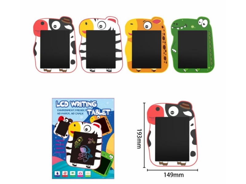 Animals LCD Writing Tablet