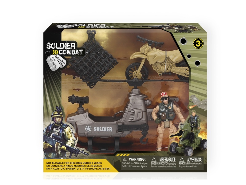 Military Toys Set