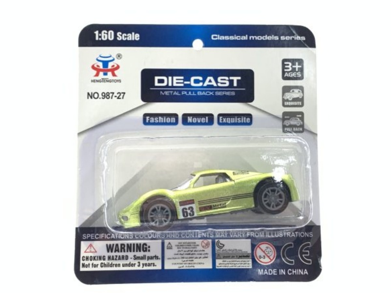 Jai Metal Racing Car