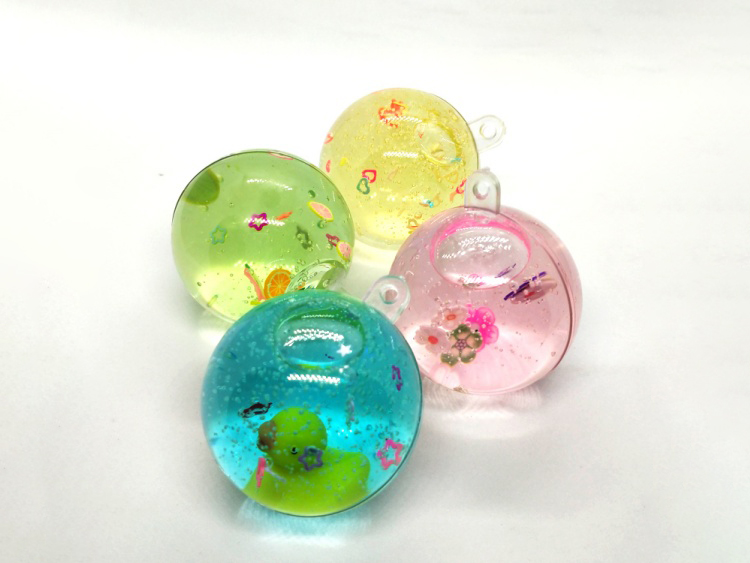 Crystal Mud Slime Slime Colorful Transparent Hanging Ball