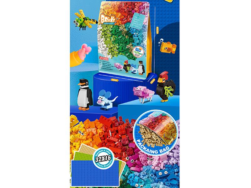 Creative Series Small Particle Building Blocks