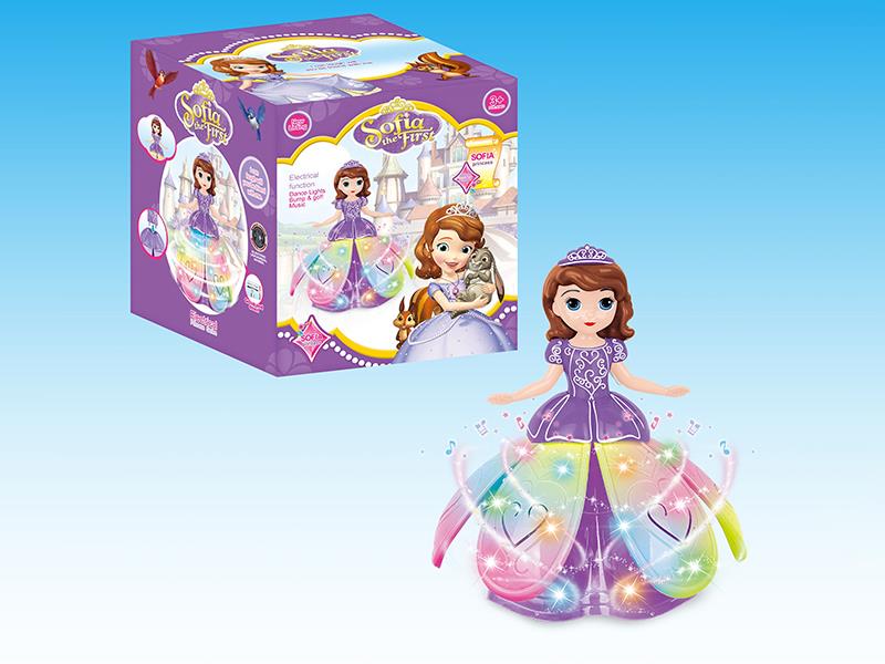 Electrically Rotating Sophia