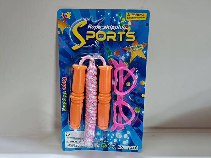 Rope Skipping + Glasses