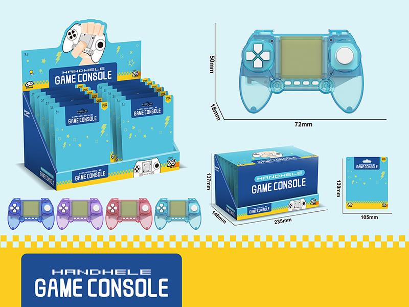 Mini Tetris Game Console 12PCS