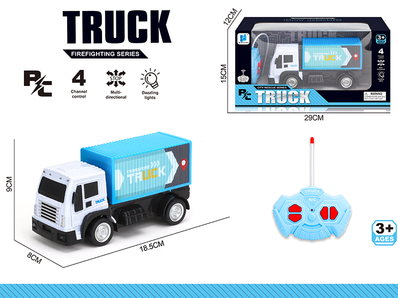 Remote Control Container Truck