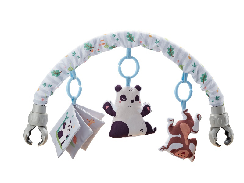 Baby Crib & Stroller Arch Toys Hanging Rattle
