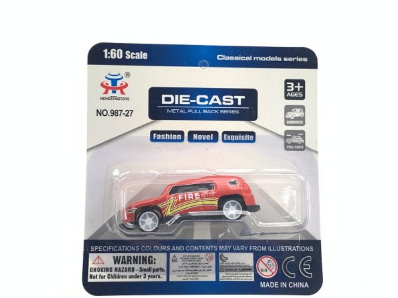 Pull Back The Iron Car