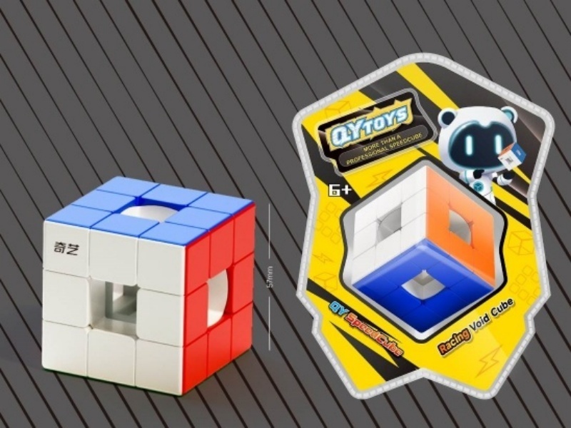 Racing Hollow 3x3 - Rubik's Cube