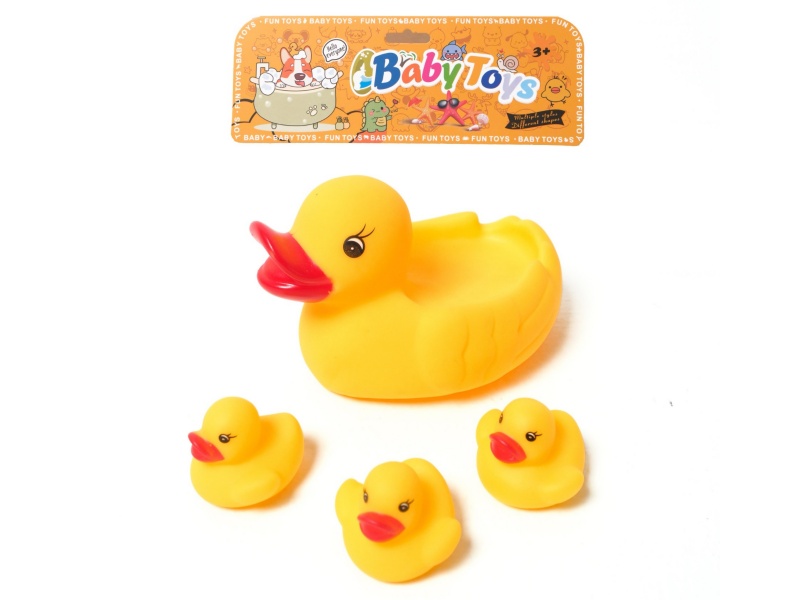 Rubber Duck (Small) With Bb Whistle