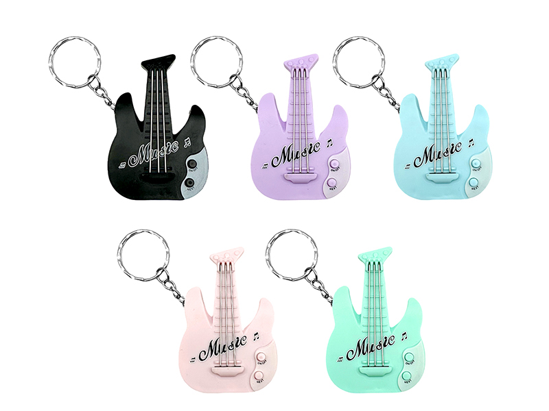 Mini Cartoon Guitar Toy