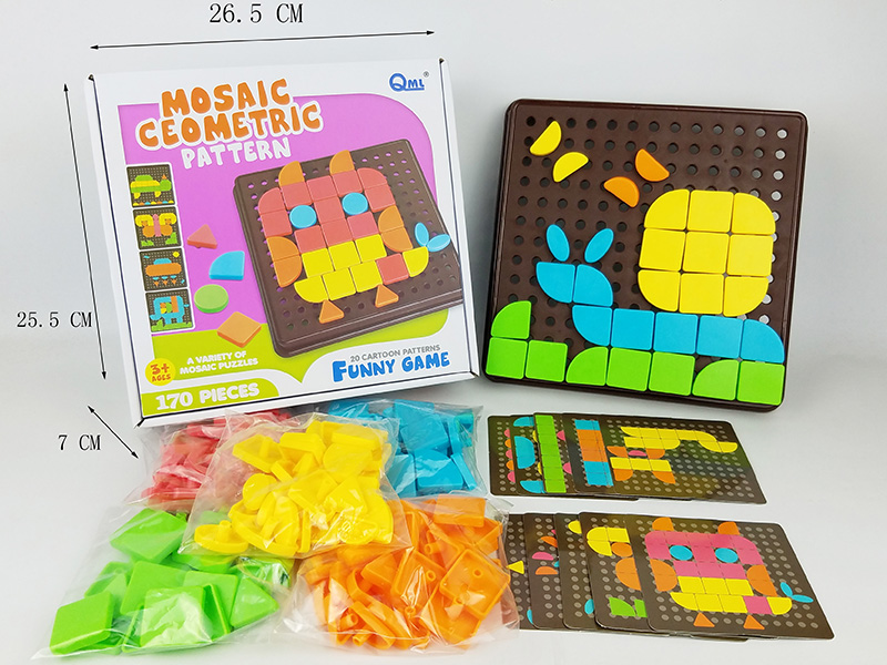 Mosaic Geometric Puzzle