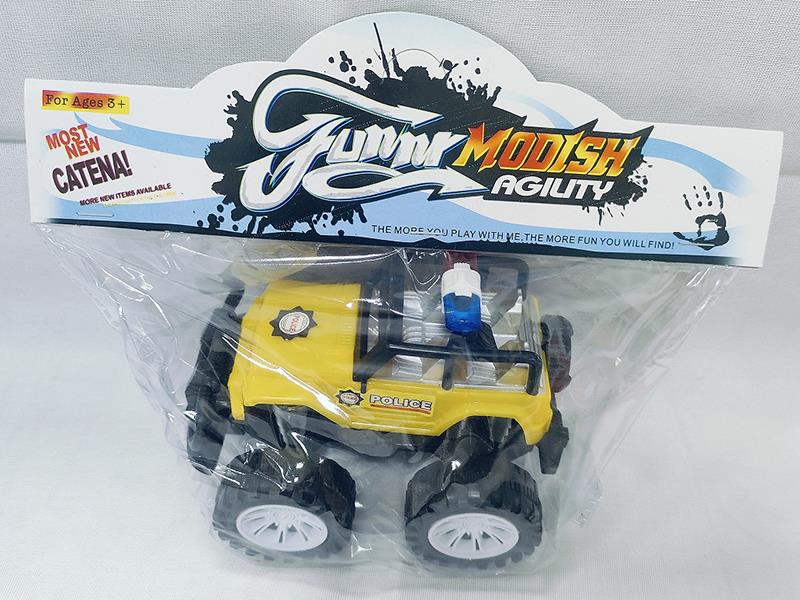 Friction Wrangler Police Car