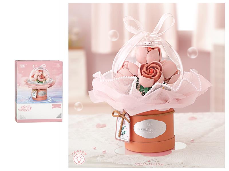 Flower Bouquet Building Blocks 285pcs