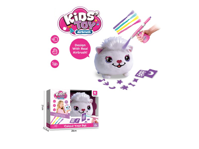 Spray Plush