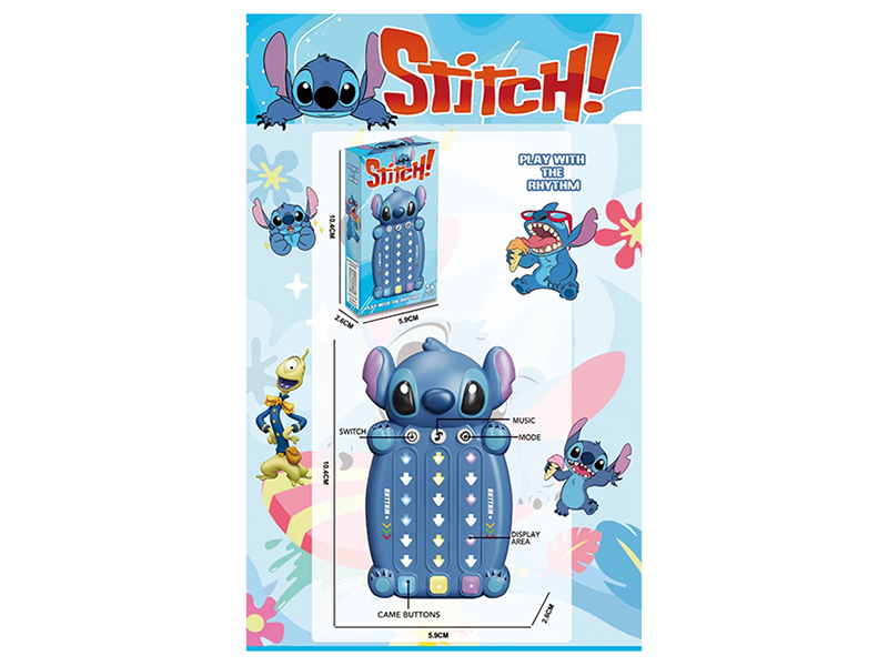 Stitch Game Console