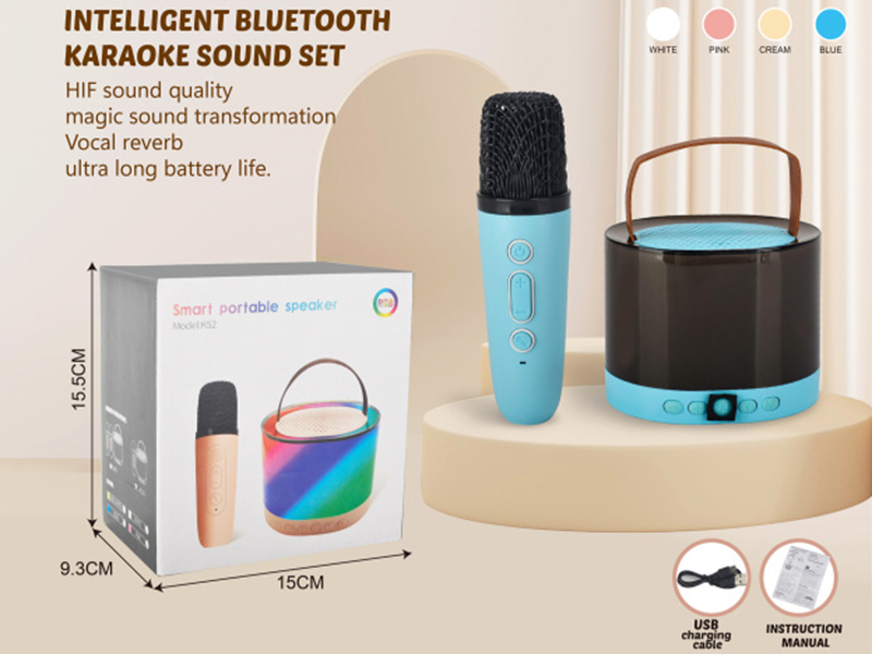 Mp3 Bluetooth Speaker + Microphone