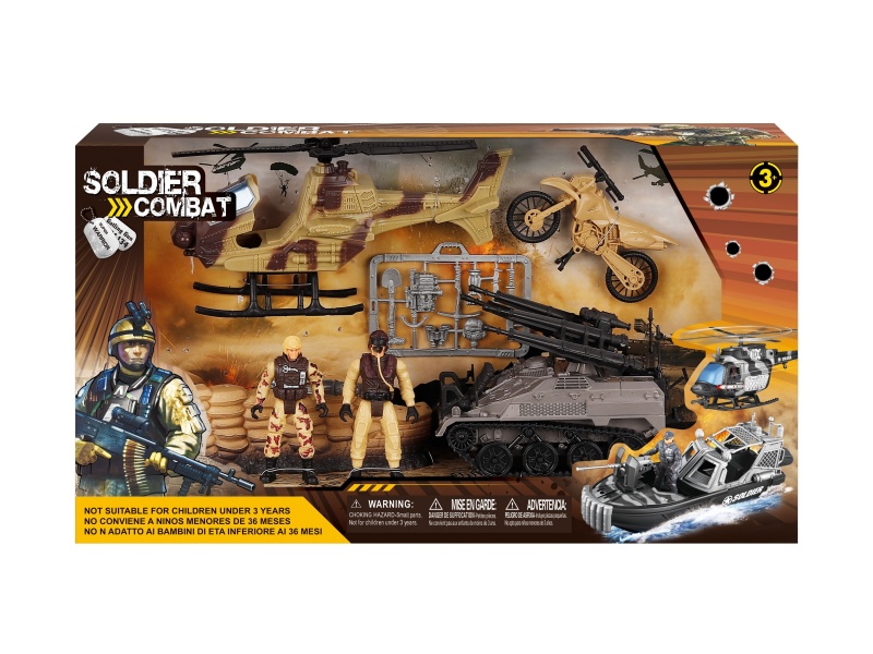 Military Toys Set