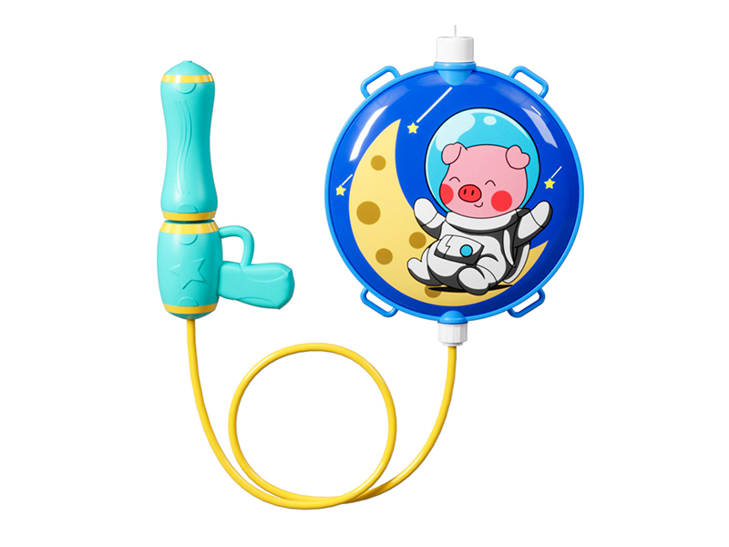 Space Pig Backpack Water Gun