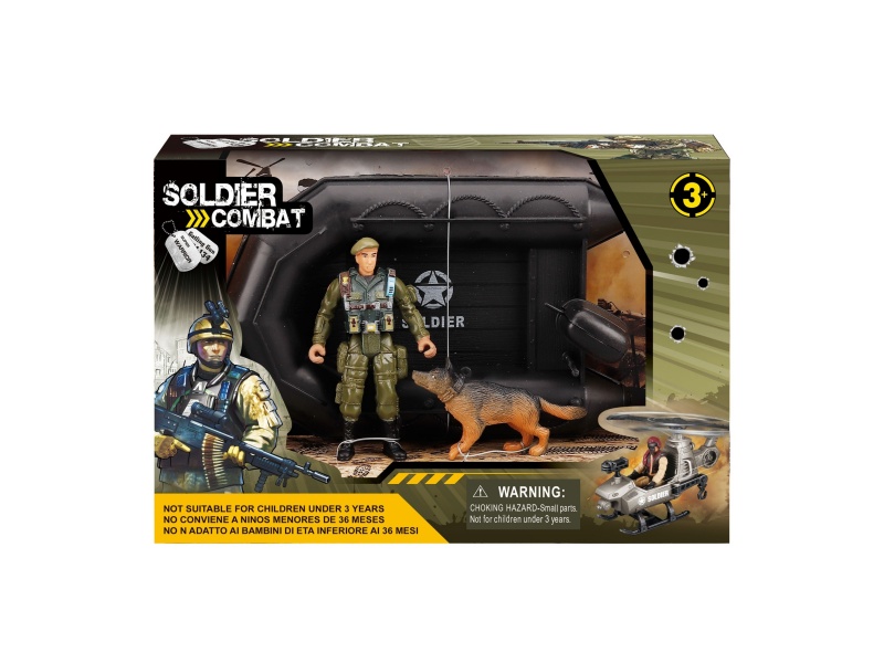 Military Toys Set