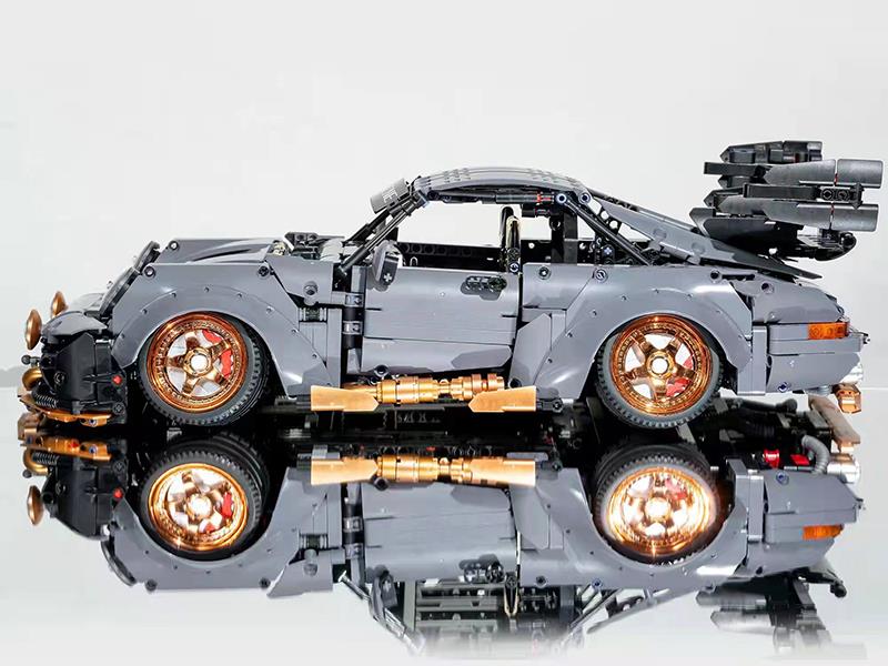 964 Building Blocks Car 2435PCS