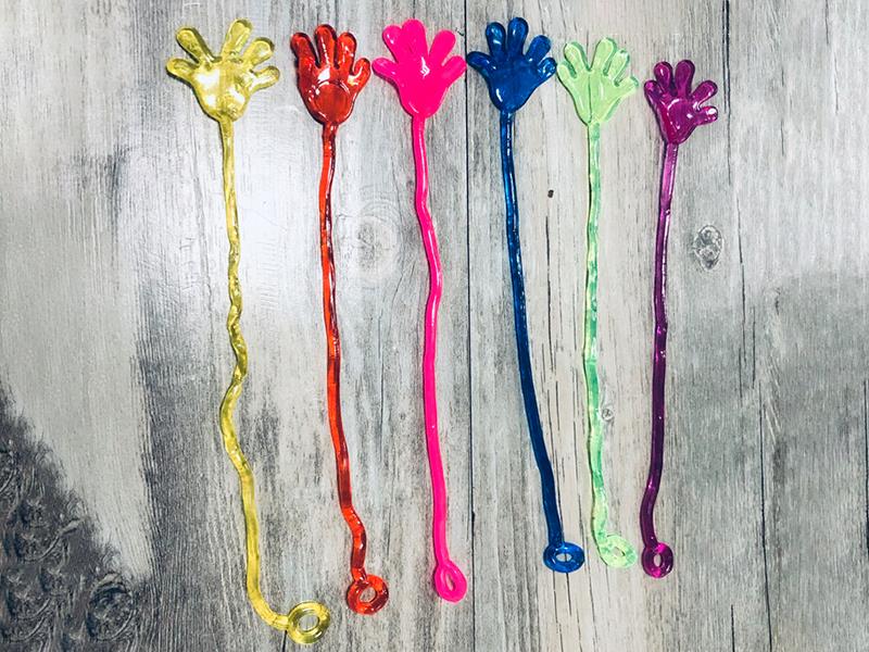 TPR Sticky Magic Hand
