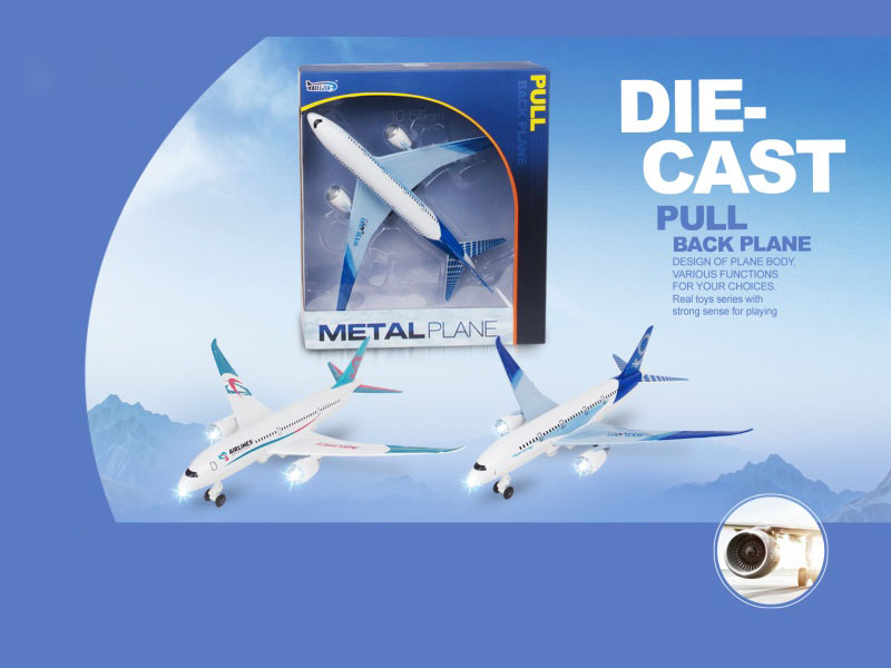 Alloy Boeing 787 Rebound Aircraft