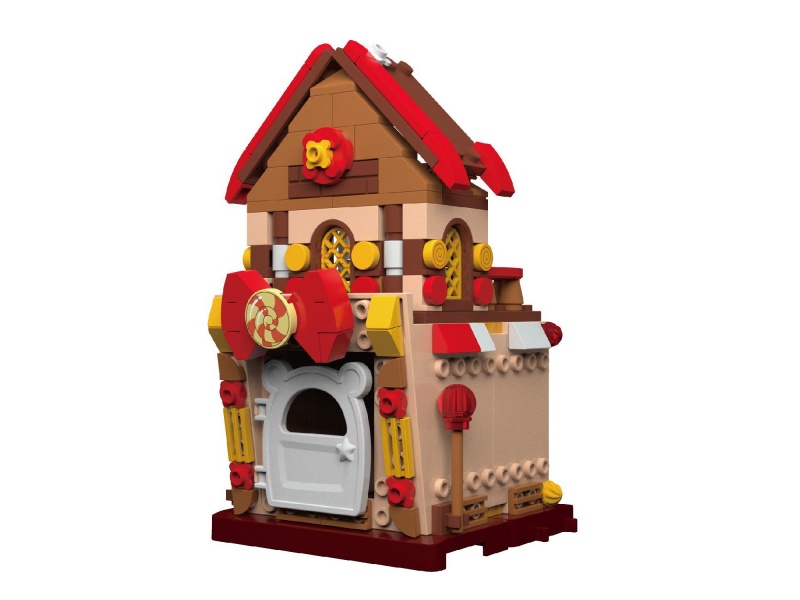 Building Blocks: Sweetheart Candy House