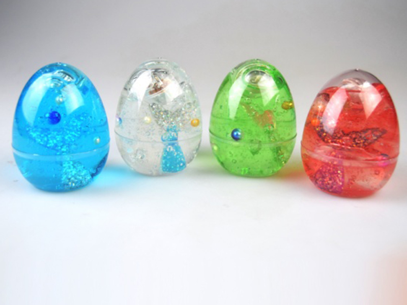 Crystal Mud Slime Giant Dinosaur Egg Mermaid Putty